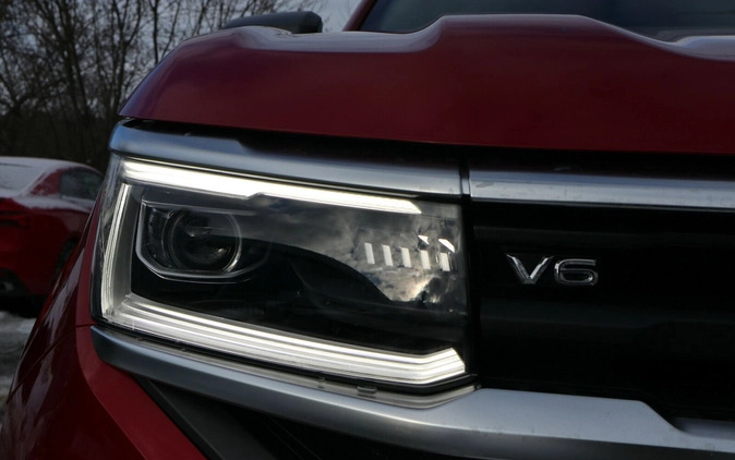 Volkswagen Amarok cena 315495 przebieg: 8, rok produkcji 2023 z Olsztyn małe 436